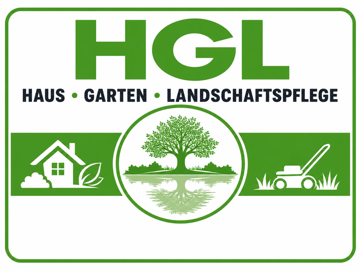 Logo von HGL &ndash; Haus, Garten und Landschaftspflege
